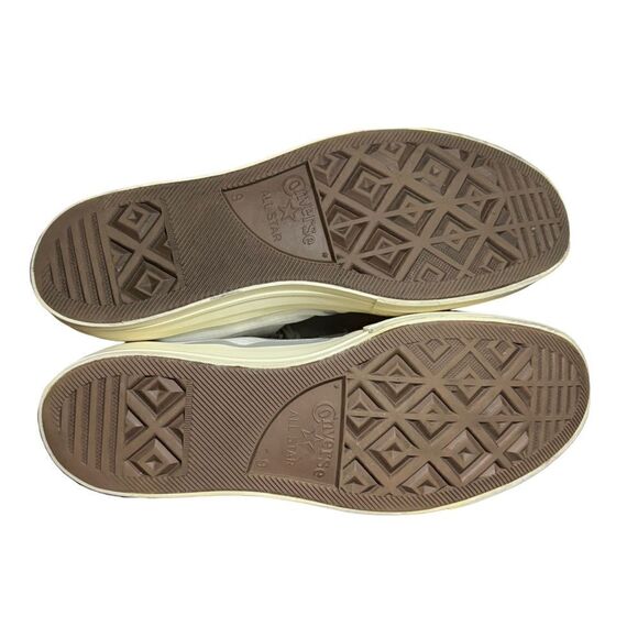 Men’s Converse all star sneakers size 9 women’s 11 white - Picture 5 of 5